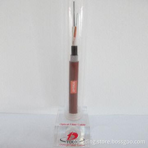 Direct Buried Steel Wire Armoured Stranded Fiber-optic Cable, Low Loss and Dispersion